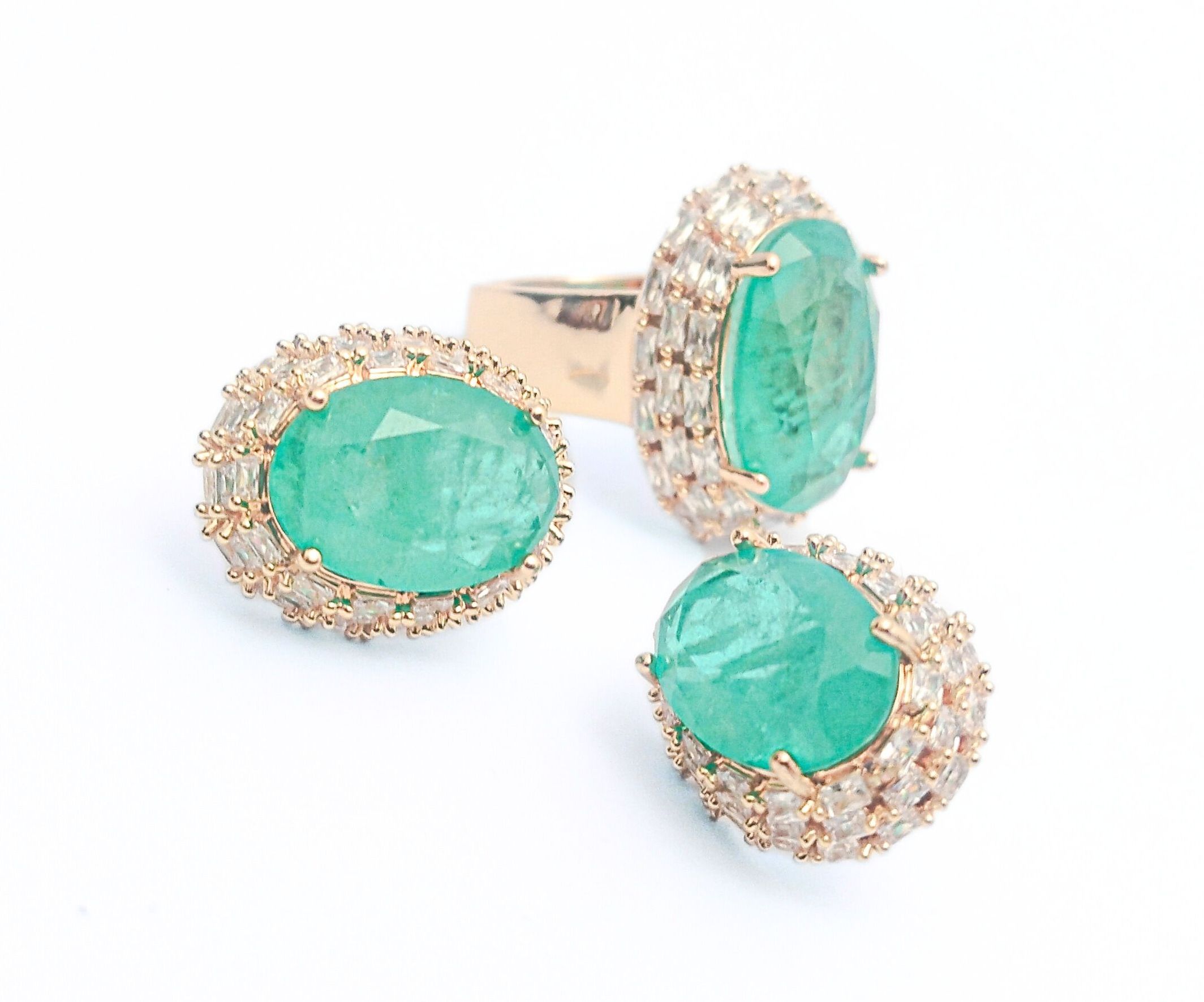 Conjunto - Semijoia
