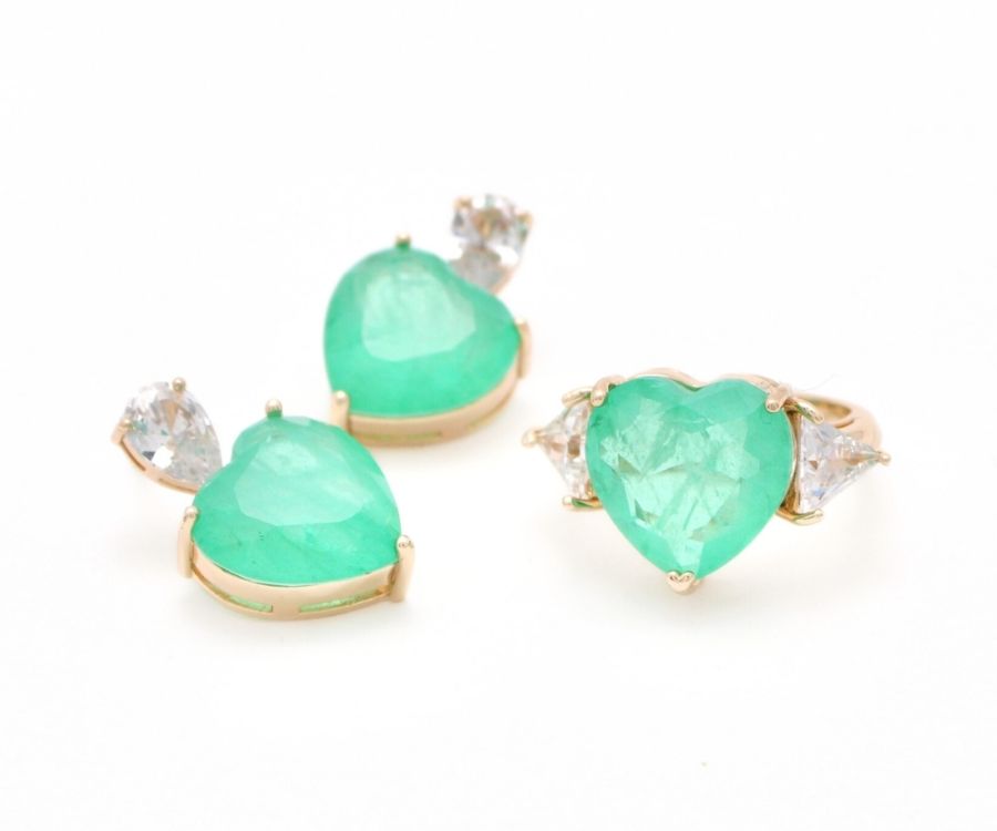 Conjunto - Semijoia
