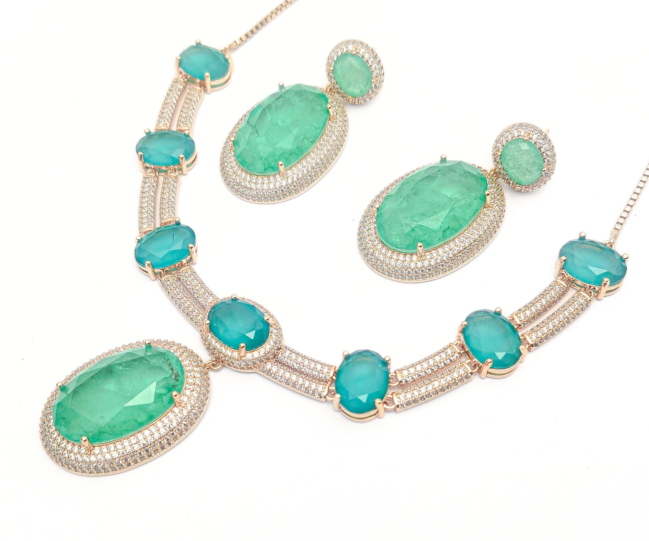 Conjunto - Semijoia