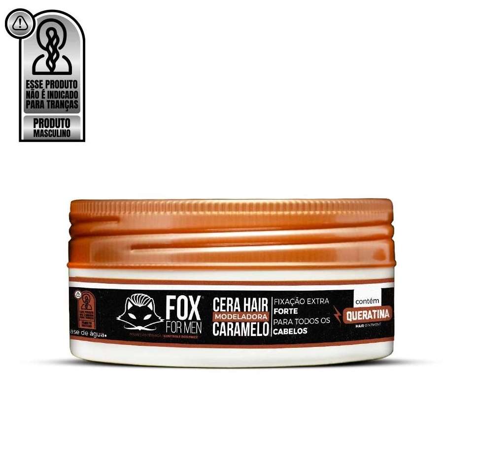 Cera Hair Caramelo 130 g Fox For Men