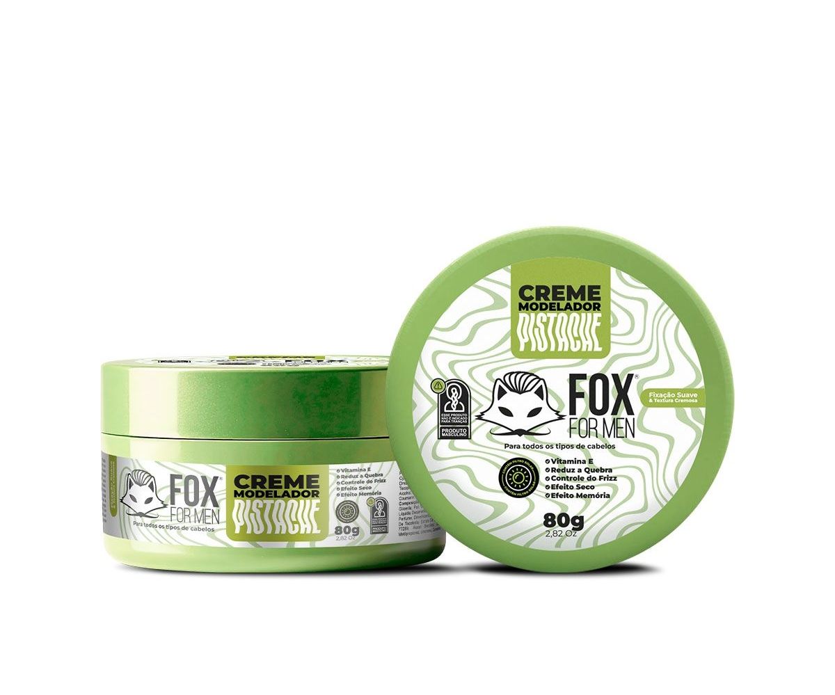 Creme Pistache 80g Fox For Men