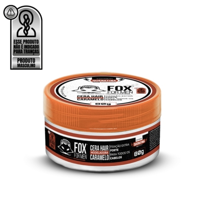 Cera hair Caramelo 80 g Fox For Men