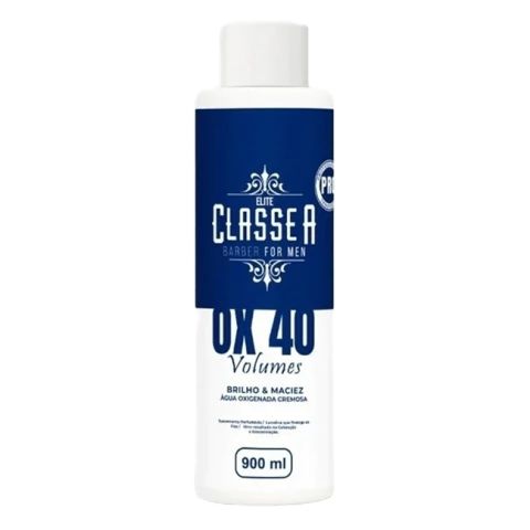 Água oxigenada ox40 900ml Classe A