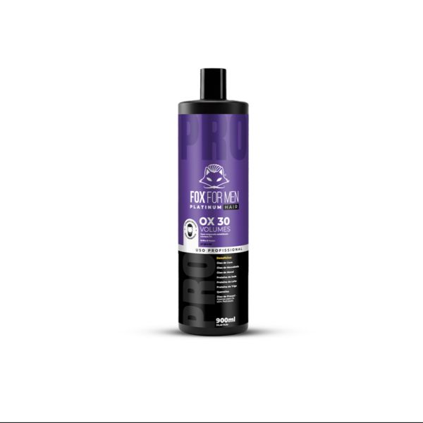 Água oxigenada ox30 900ml Fox For Men