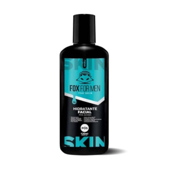 Hidratante Facial 120ml Fox For Men