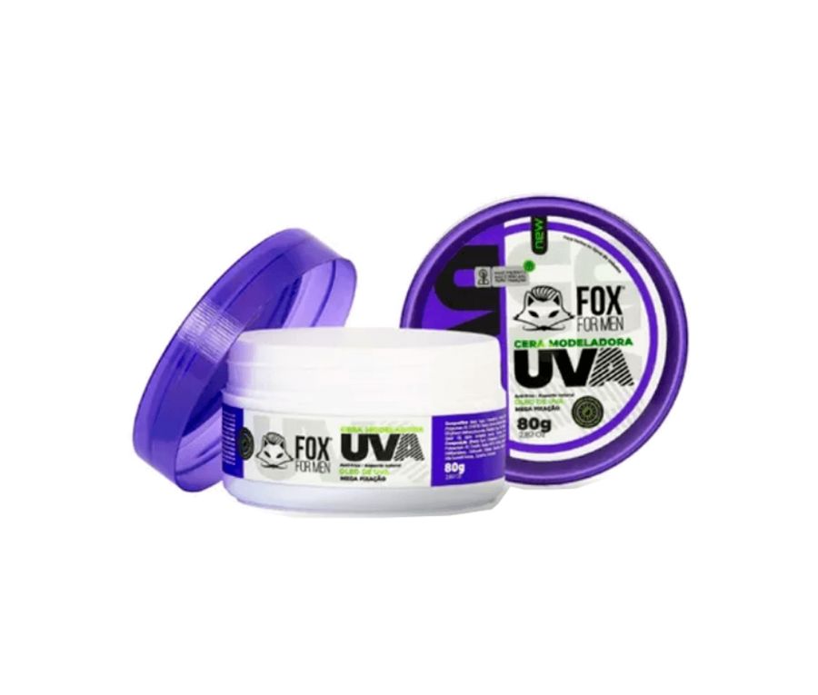Cera Uva 80g Fox For Men