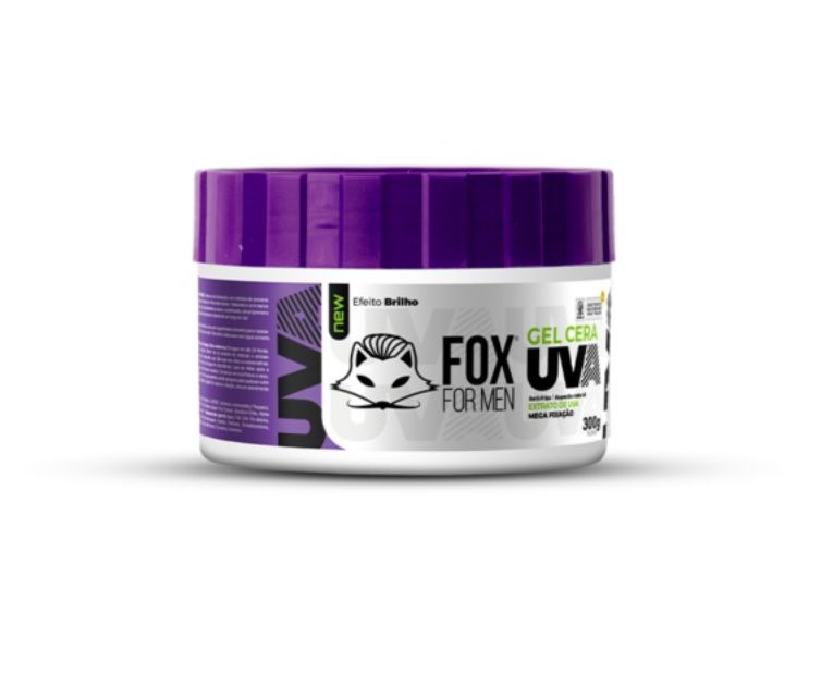 Gel Cera uva 300g Fox For Men