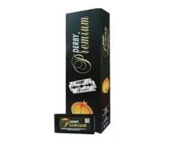 Lâmina Derby Premium 20 cx