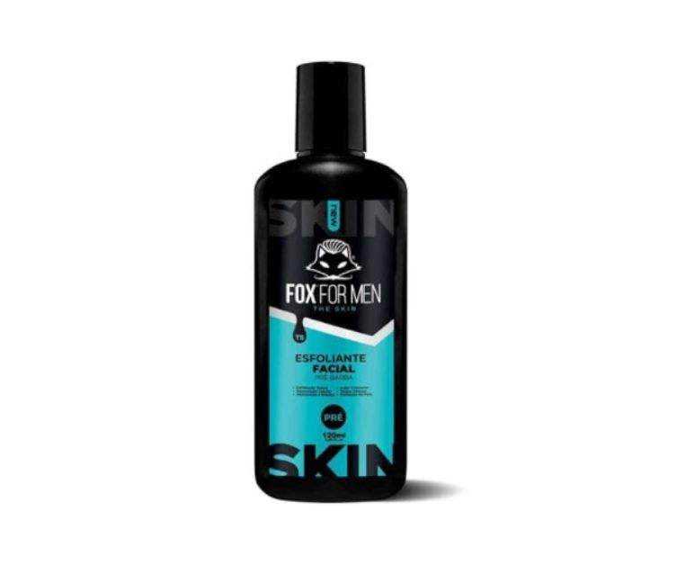 Esfoliante Facial 120ml Fox For Men