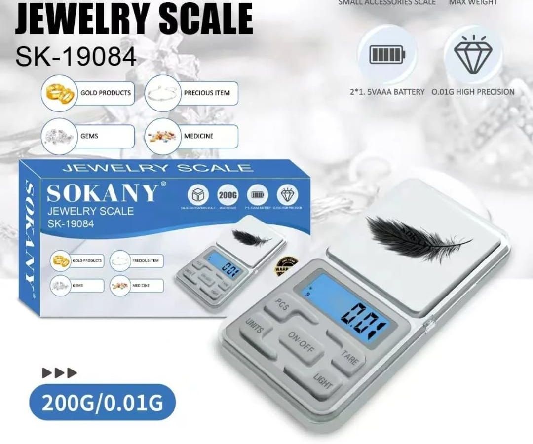 Balanza de precisión sokany