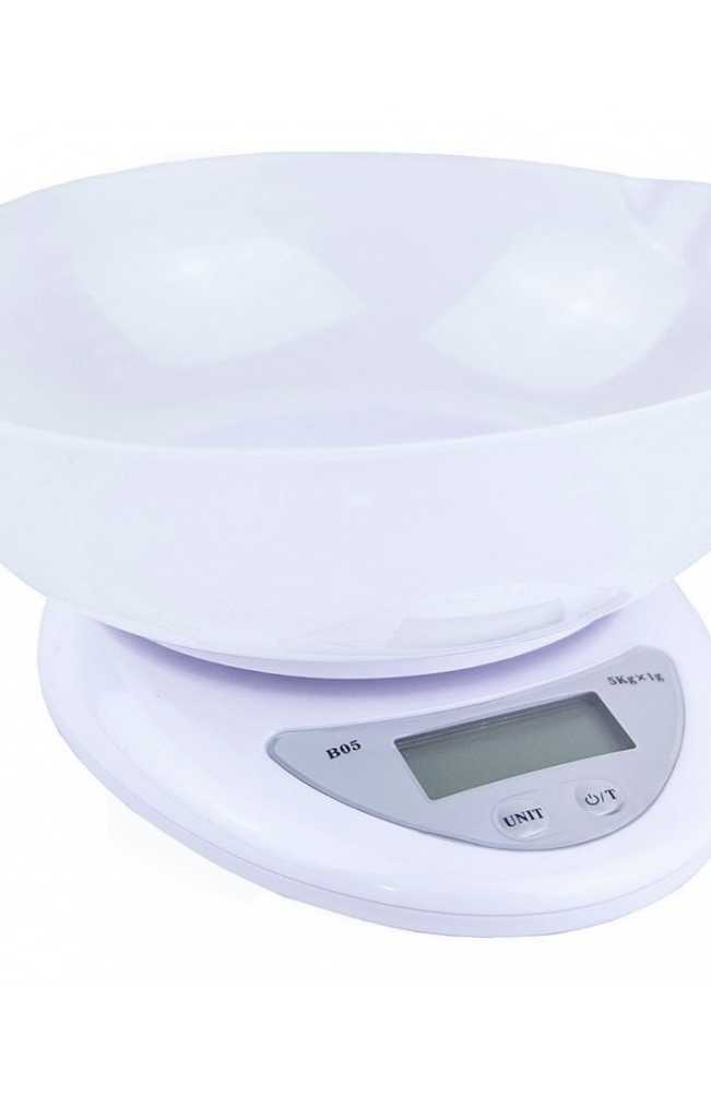 Balanza digital para cocina