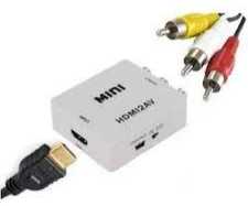 Adaptadores convertidores de señal