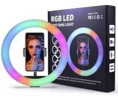 Aro de luz RGB 12"