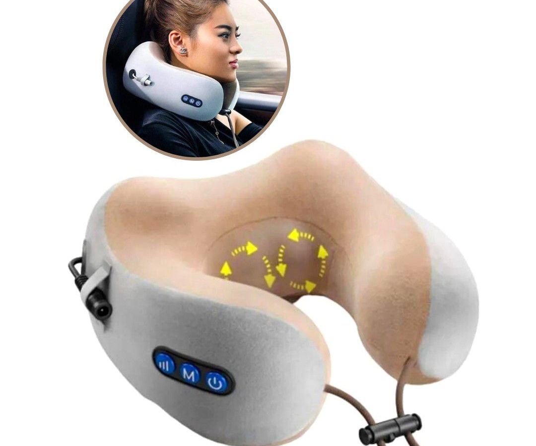 Almohada Masajeadora Inalámbrica