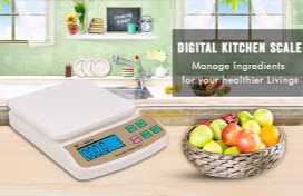 BALANZA DIGITAL DE ALIMENTOS