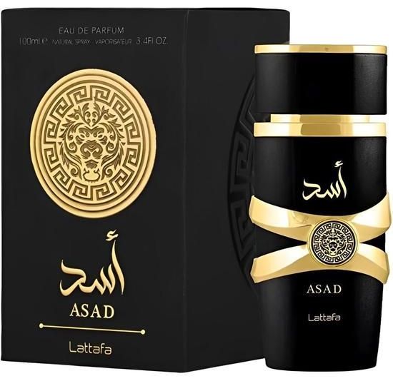 Perfume Lattafa Asad 100 ml Masculino